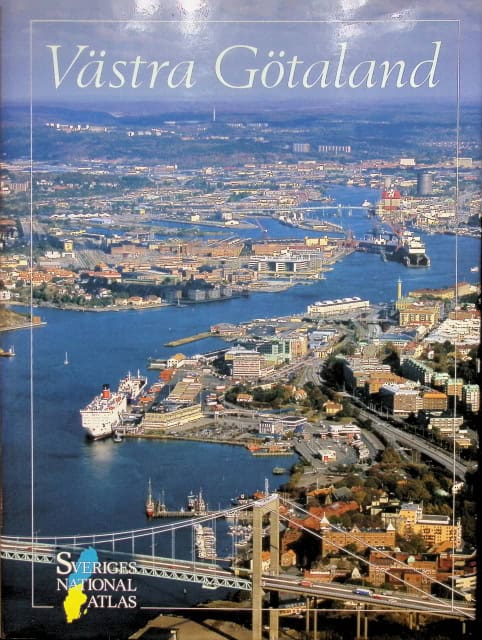 , Redaktion: Bengt Frizell, Margit Werner : Västra Götaland., Sveriges National Atlas.