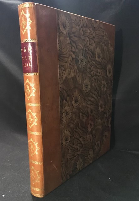 , Redaktion: Björkman, Göran ; Hedén, Erik : Vår tid 1918, Årsbok utgiven av samfundet de nio