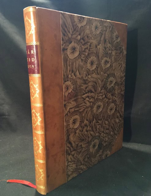 , Redaktion: BJÖRKMAN, GÖRAN ; HEDÉN, ERIK. : Vår tid 1919, Årsbok utgiven av samfundet de nio