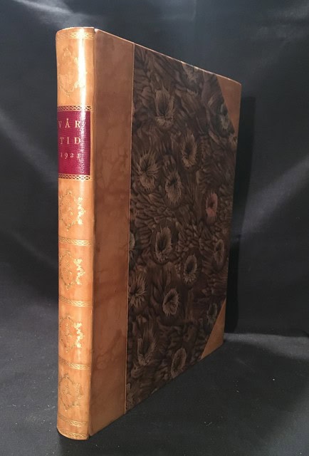 , Redaktion: Björkman, Göran ; Hedén, Erik : Vår tid 1921, Årsbok utgiven samfundet de nio