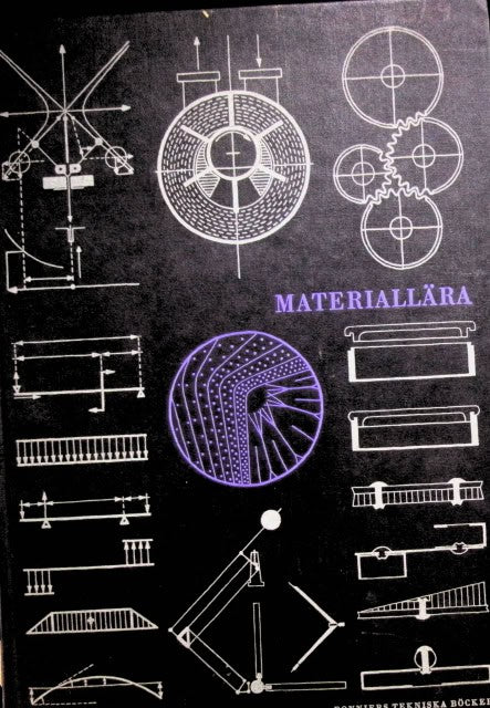 Folkestad Gösta, Redaktion: Bonniers Fackboksredaktion. Avén Göran, Stocke Stig : Materiallära