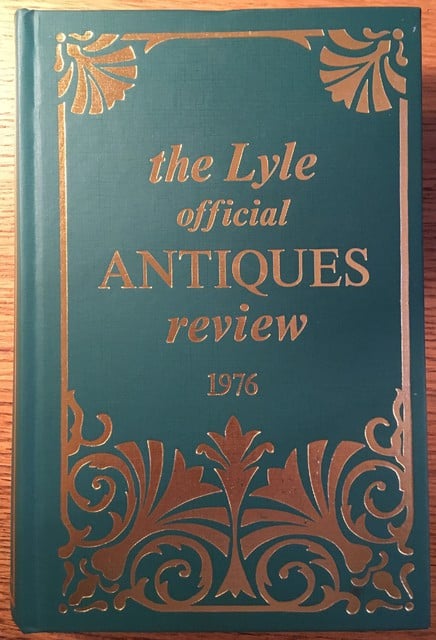 , Redaktion: Curtis, Tony : the Lyle official Antiques review 1976