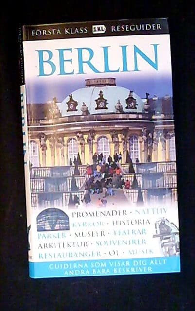 , Redaktion: Ewa Szwagrzyk, Eget Johanna : Berlin Första Klass Reseguider