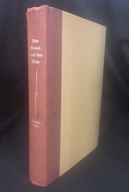 , Redaktion: Greenberg, Martin : The robot and the man