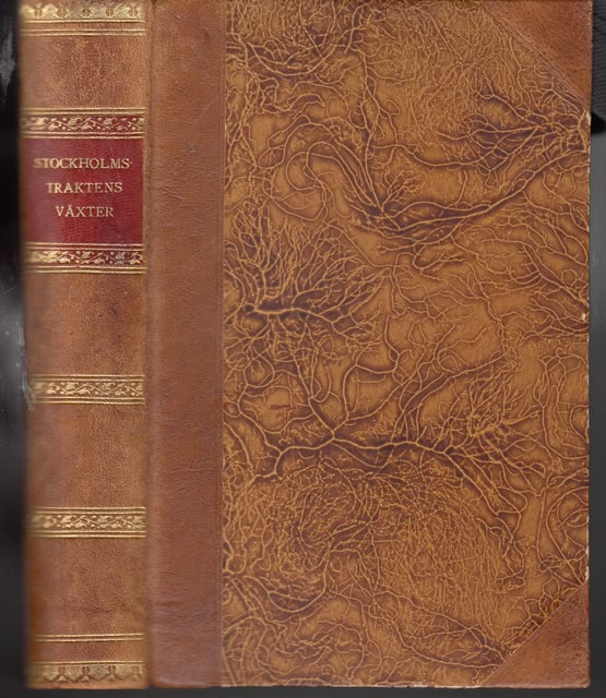 , Redaktion: Gunnar Andersson, Joh. Berggren, J.W.Hamner, Govert Indebetou, Nils Sylvén. : Stockholmstraktens växter, Förteckning över fanerogamer och kärlkryptogamer med fyndorter och frekvensuppgifter.