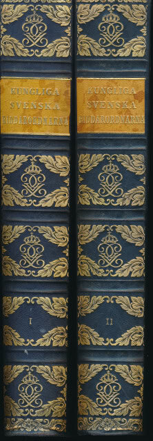 , Redaktion: Kleberg, H J S : Kungl. Svenska Riddarordnarna , I-II