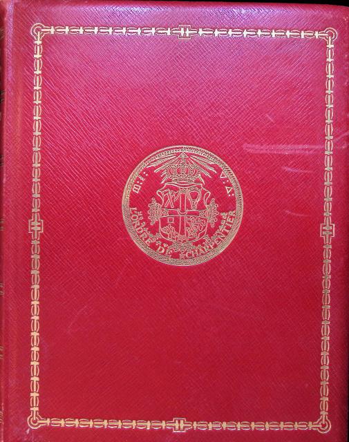 , Redaktion: Lewenhaupt, Drangel, Asplund, Silén, Guinchard : TIMMERMANSORDEN 1761-1911. , Minnesskrift utgifven till firande af S:t Georgii Svenska Timmermanshyddas 150-åriga bestånd 1761-1911