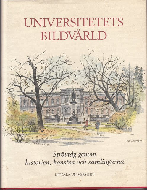 , Redaktion: NEVÉUS, TORGNY. : Universitetets bildvärld