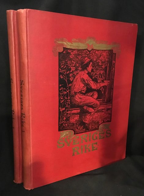 , Redaktion: NYSTRÖM, DR J.F. : Sveriges rike Handbok för det svenska folket I