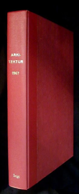 , Redaktion: Olsson, Per-Olof : Arkitektur 67 årgången