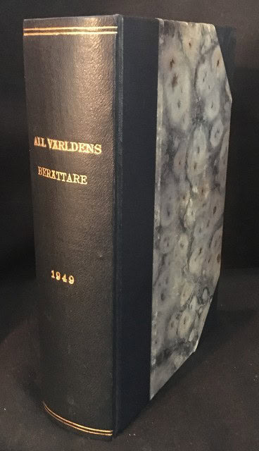 , Redaktion: Rådström, Karl Johan : All världens berättare Tidskriften för litterär underhållning 5:e årgången 1949