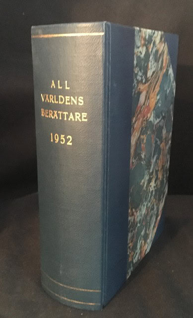 , Redaktion: RÅDSTRÖM, KARL JOHAN. : All världens Berättare Tidskriften för litterär underhållning 7:e Årgången 1951