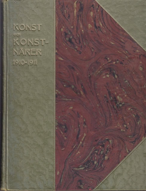 , Redaktion: Roosval, Albin : Konst och konstnärer 1910-1911