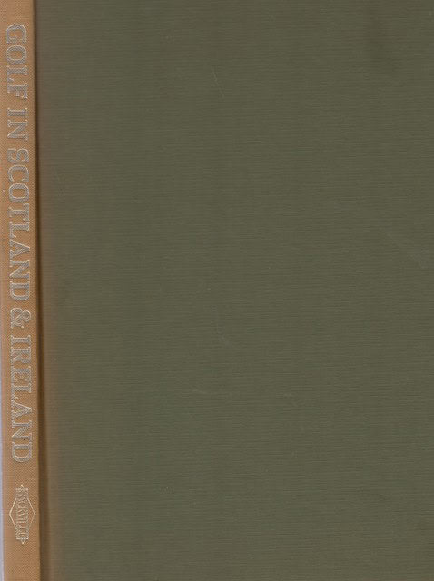 , Redaktion: THOMAS, HEATHER. : Golf in Scotlad & Ireland