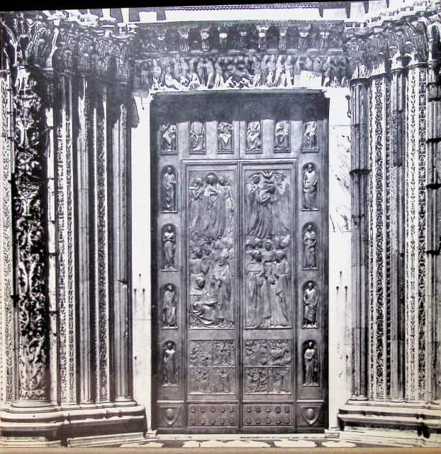 Redaktion: Under Redaktion Av Harald Busch Och Bernd Lohse : Västerlandets byggnadskonst I-IV, En bokserie