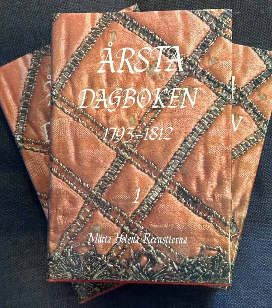 Reenstierna, Märta Helena ; Erixon, Sigurd ; Broman, Gunnar : Årstadagboken