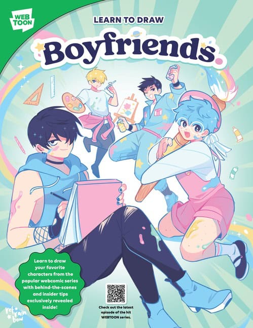 refrainbow : Learn to Draw Boyfriends.