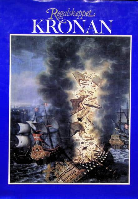 REGALSKEPPET KRONAN. : Red.