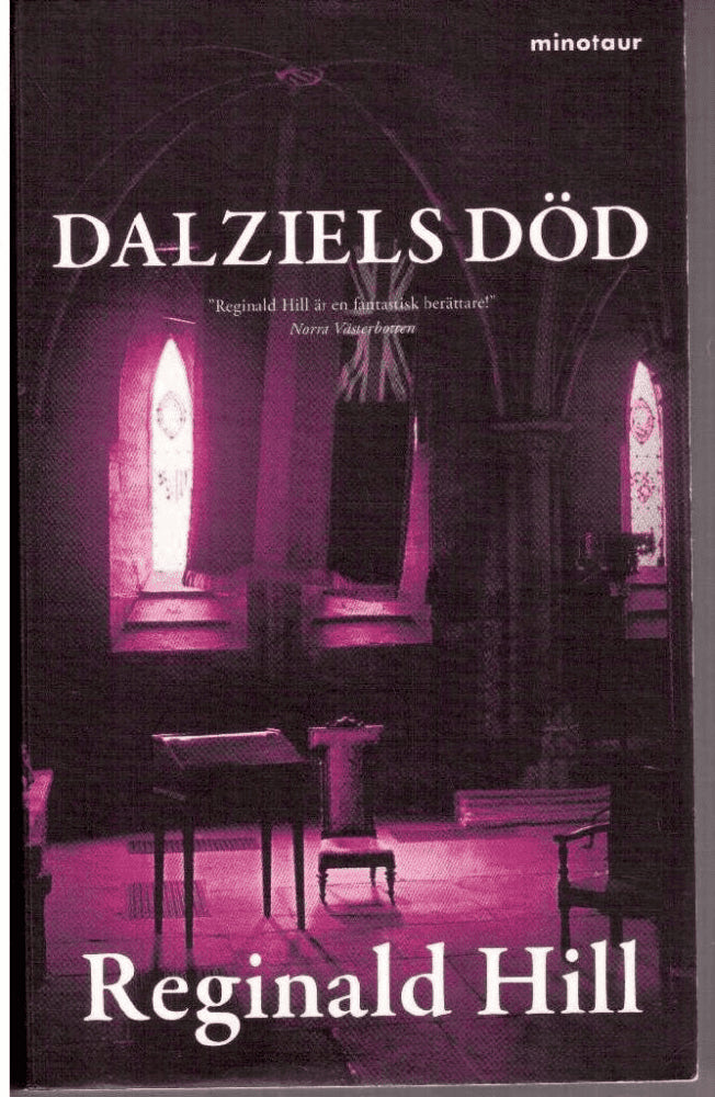 Reginald Hill : Dalziels död