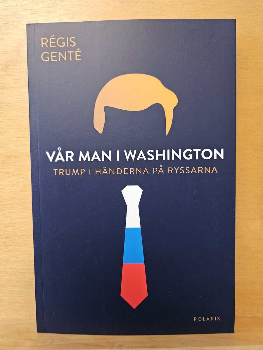 Régis Genté : Vår man i Washington