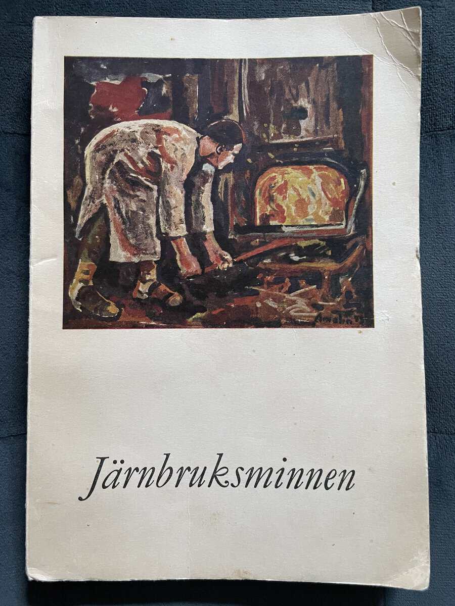 Rehnberg : Järnbruksminnen