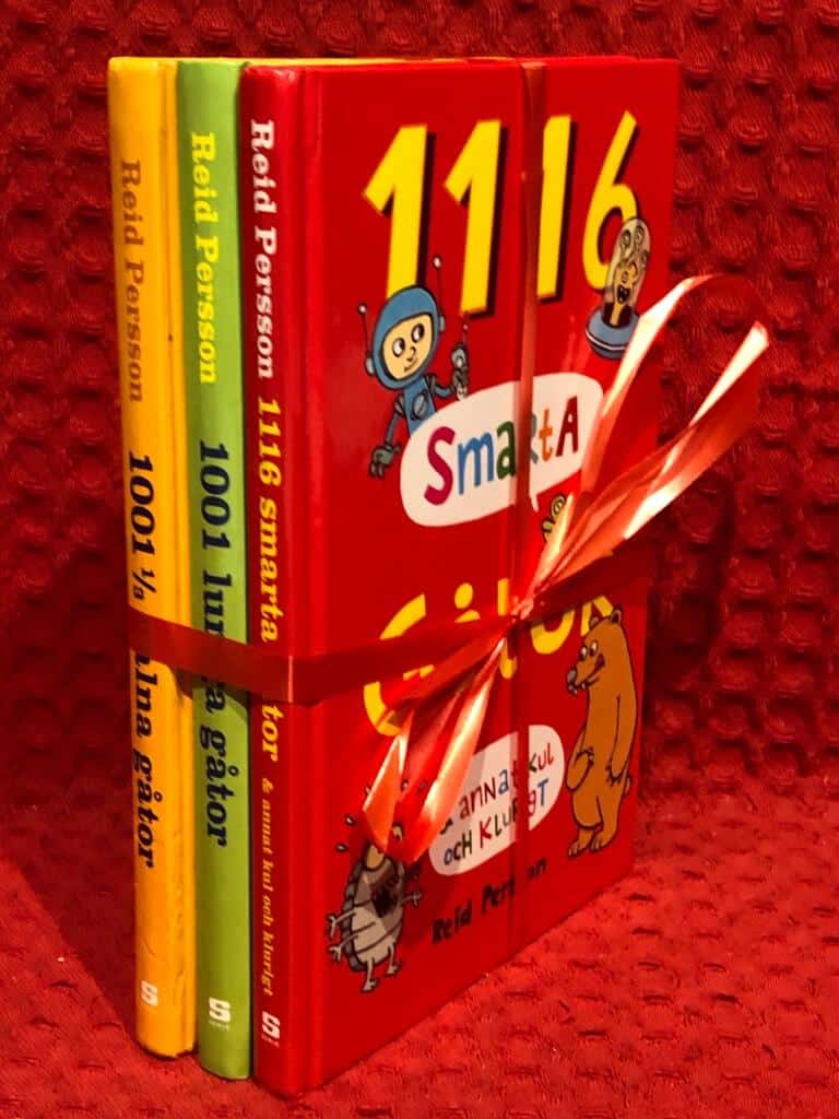Reid Persson : Bokpaket