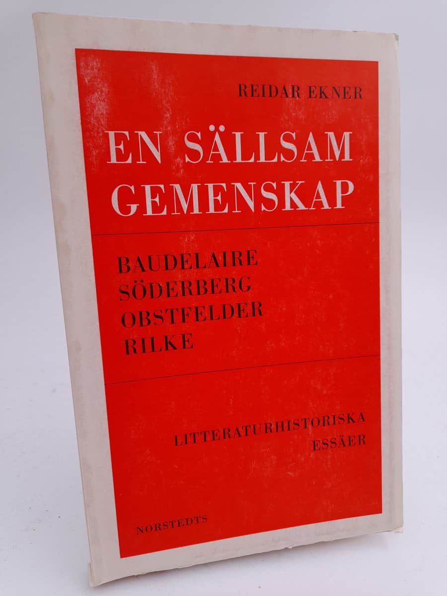 Reidar Ekner : En sällsam gemenskap