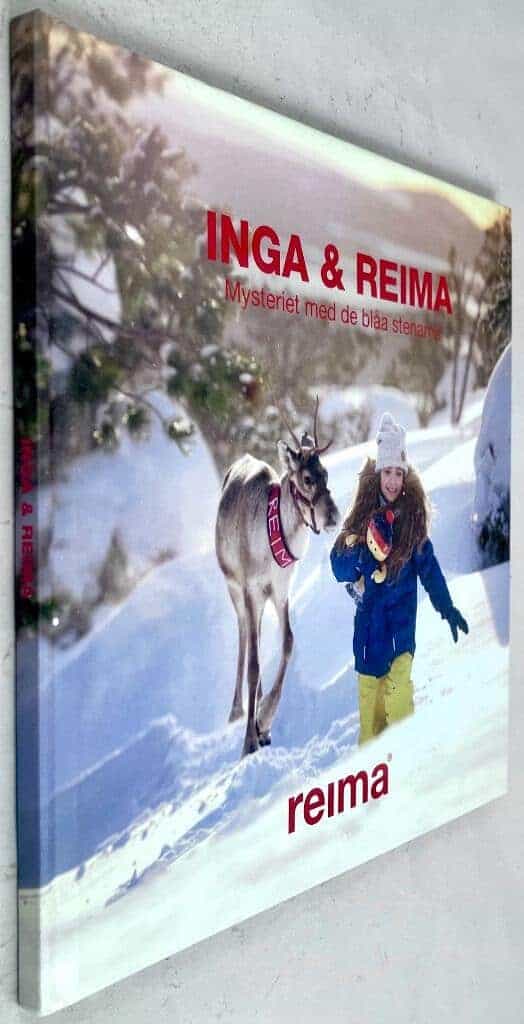 Reima ; Skidcentret Ruka ; Visit Finland : Mysteriet med de blå stenarna - Inga & Reima