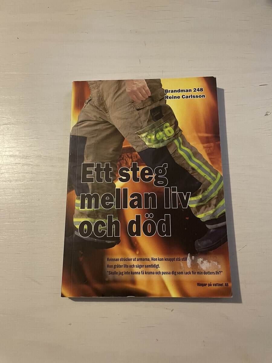 Reine Carlsson : Ett steg mellan liv och död
