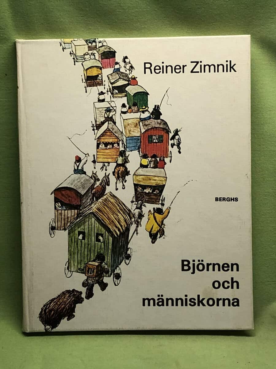 Reiner Zimnik : Björnen och människorna