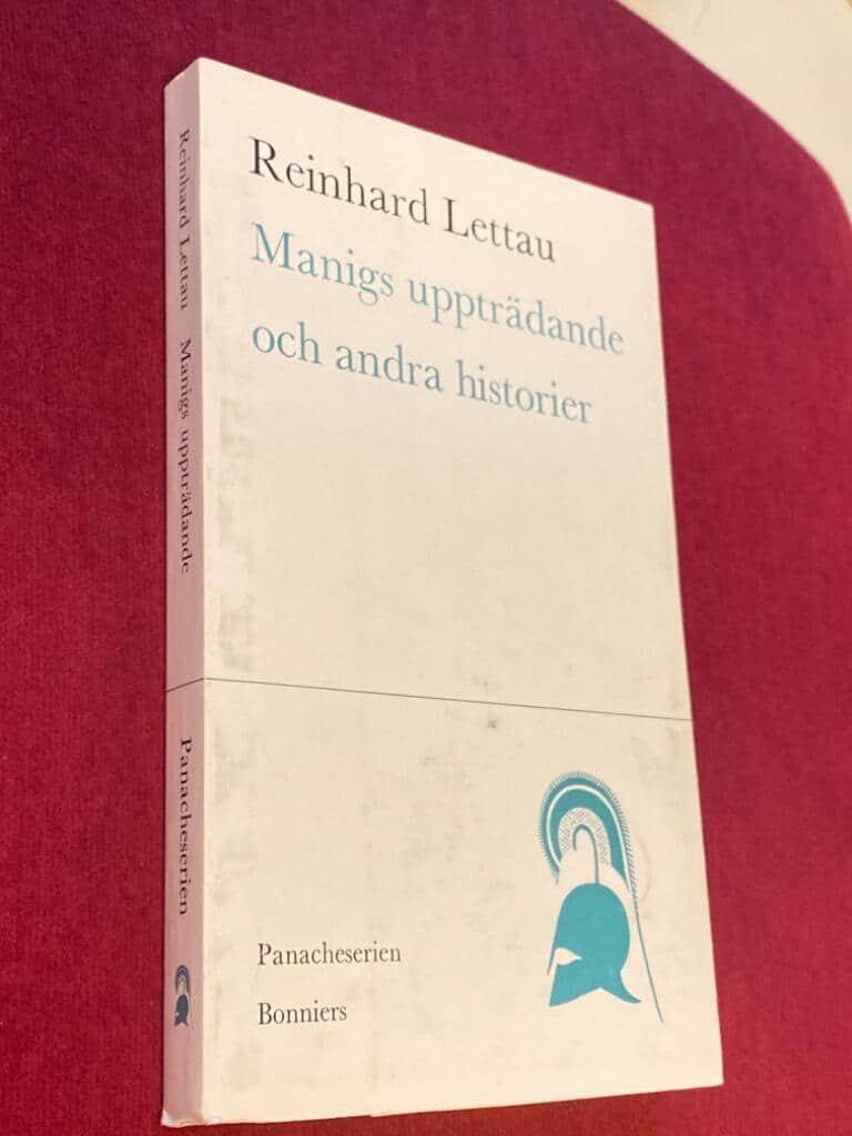 Reinhard Lettau : Manigs uppträdande och andra historier