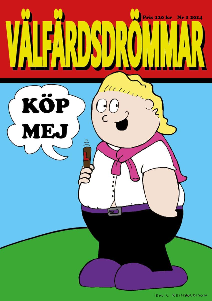 Reinholdsson, Emil ; Frostgård, Christoffer ; Schill, Emelie ; Isotalo, Frida ; Engblom, Ida ; Hansen, Julia ; Nilsson, Karl ; Nygren, Karl ; Mhanna, Madelene ; Eriksson, Olivia ; Frances, Siri ; Sulka, William : Välfärdsdrömmar