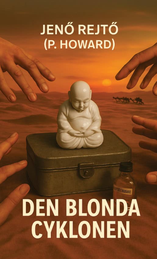 Rejtő, Jenő ; Howard, P. | DEN BLONDA CYKLONEN