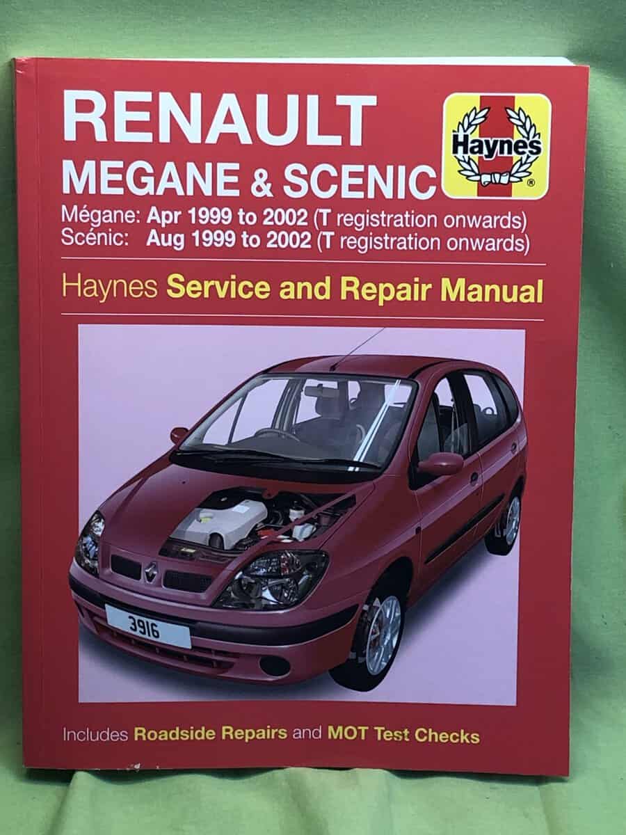 Renault Scenic & Megane service and repair manual
