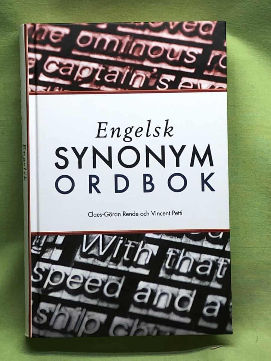Rende, Claes-Göran ; Petti, Vincent : Engelsk synonymordbok