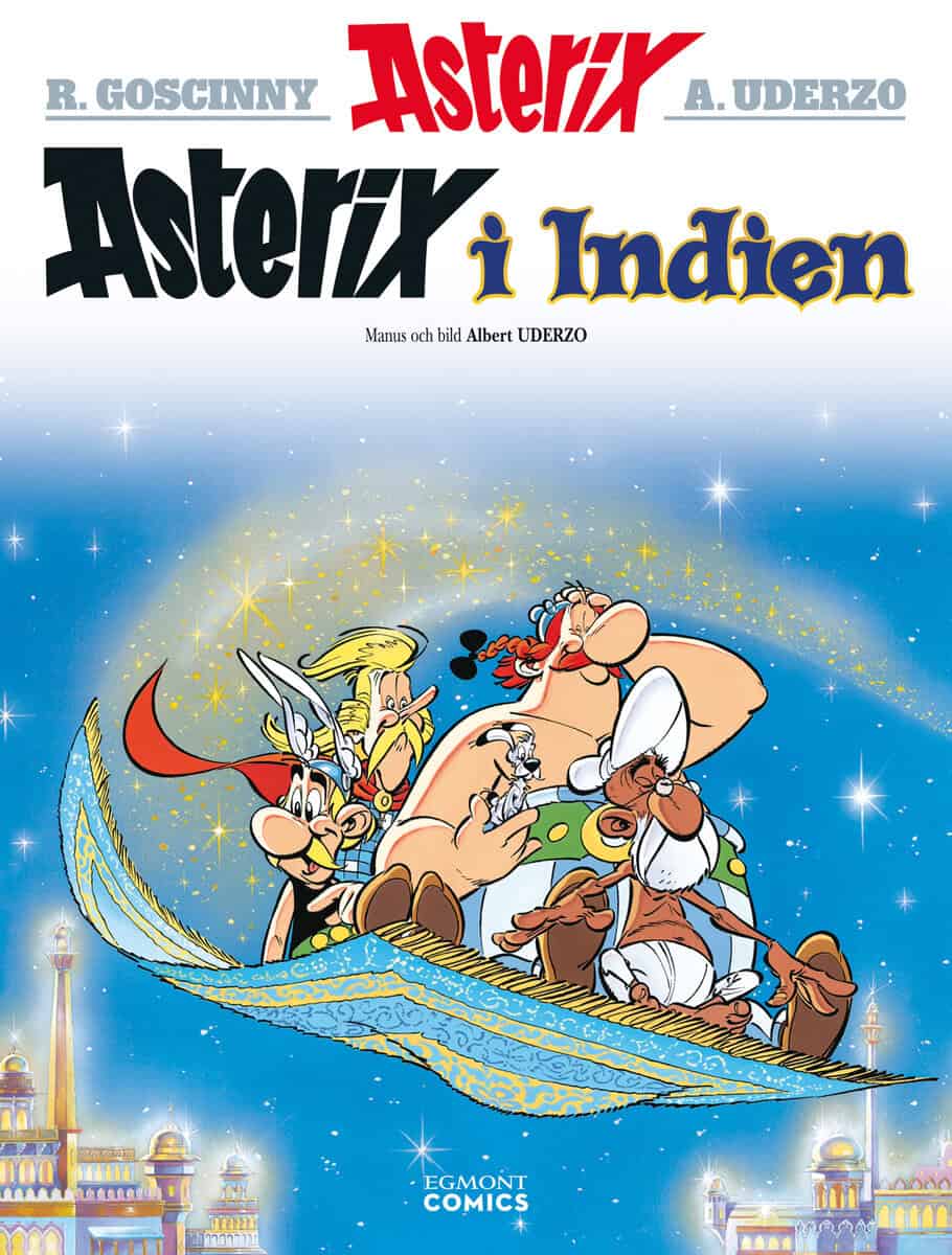 René Goscinny : Asterix i Indien