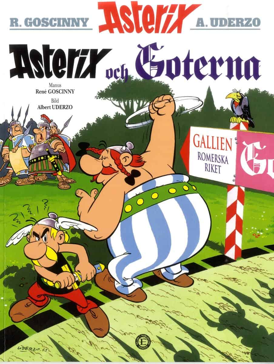 René Goscinny : Asterix och goterna