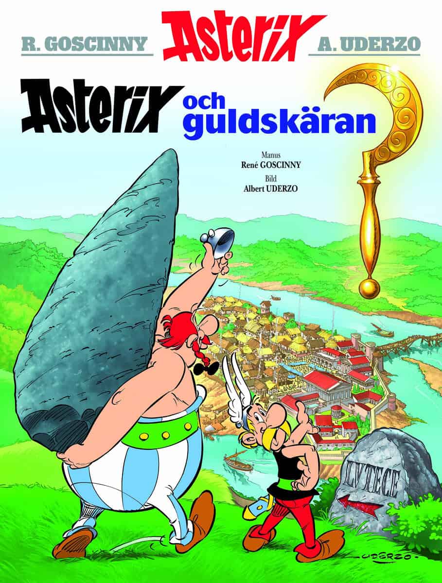 René Goscinny : Asterix och guldskäran