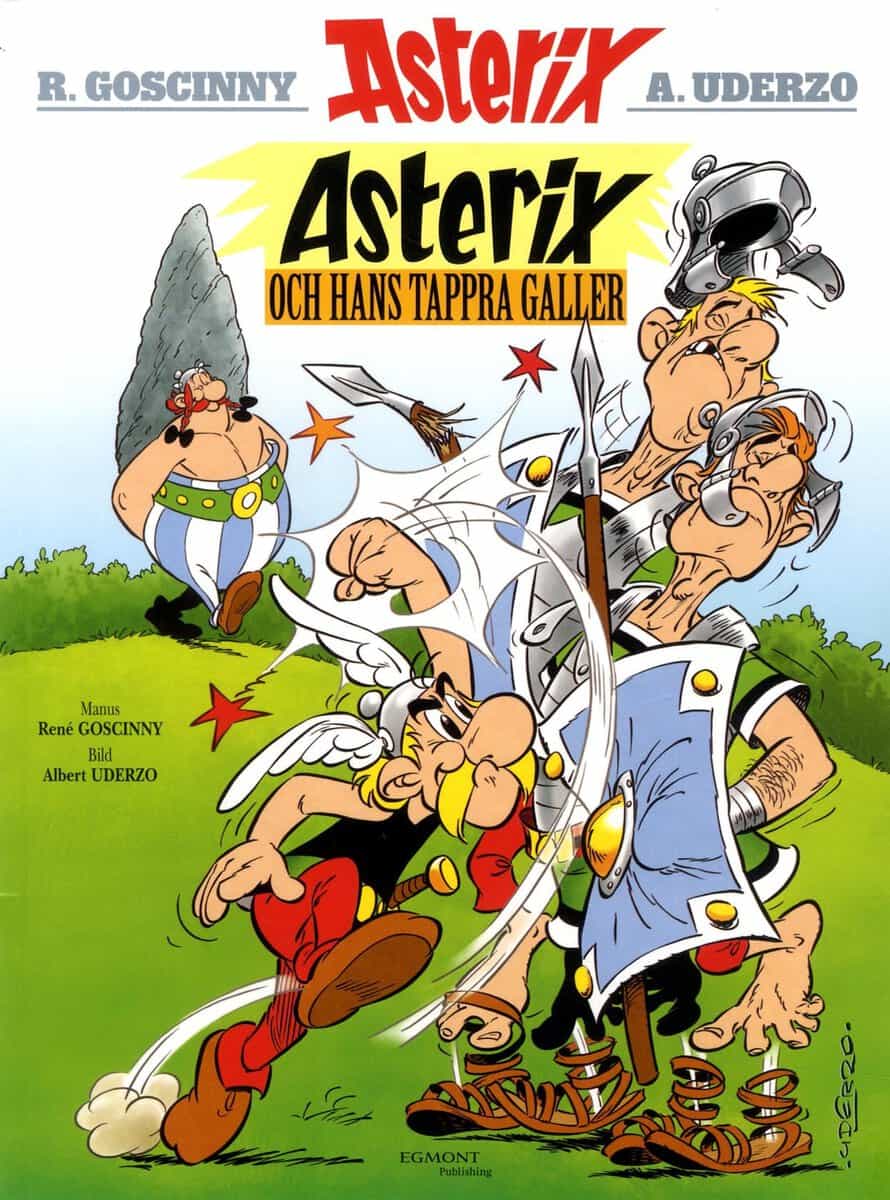 René Goscinny : Asterix och hans tappra galler