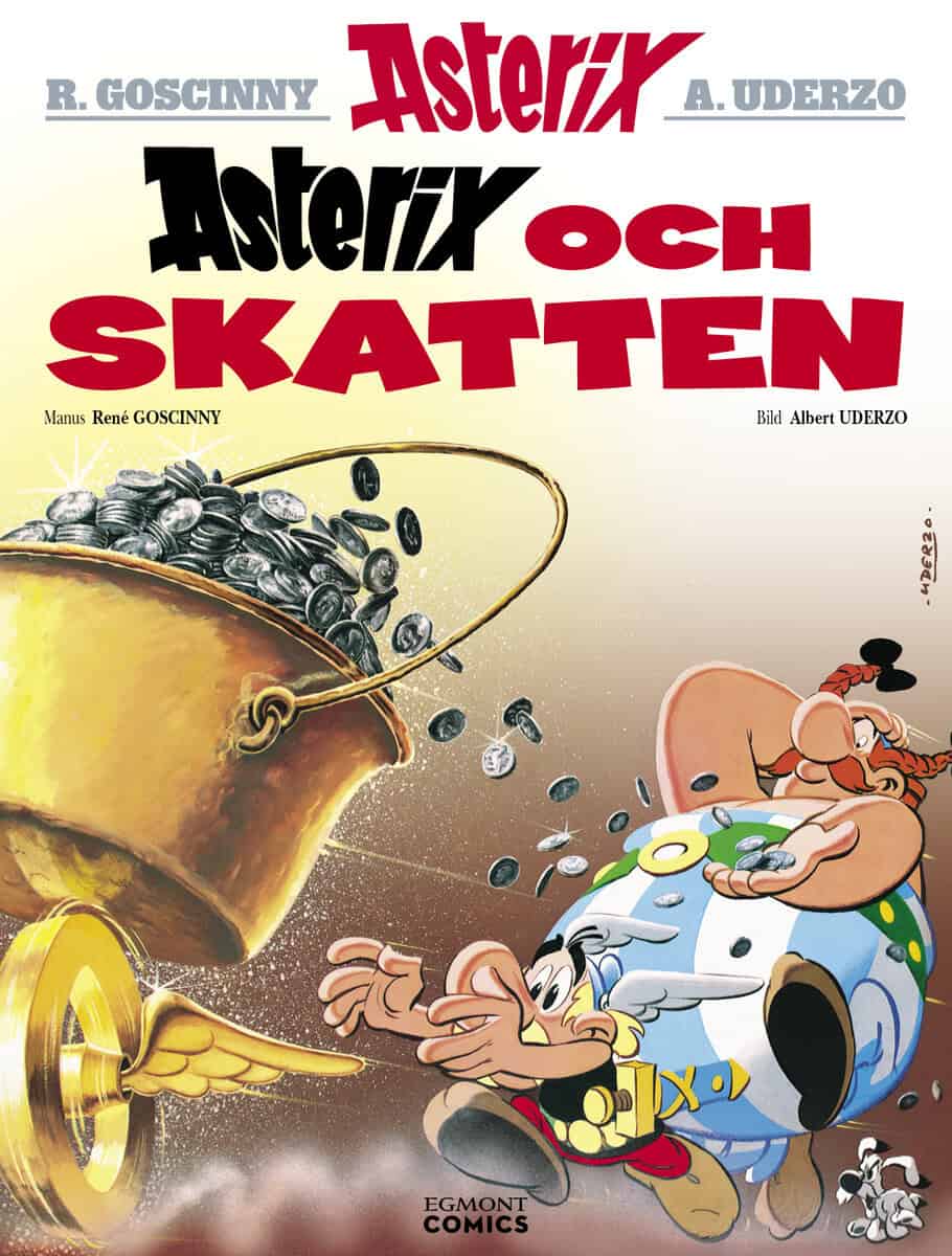 René Goscinny : Asterix och skatten