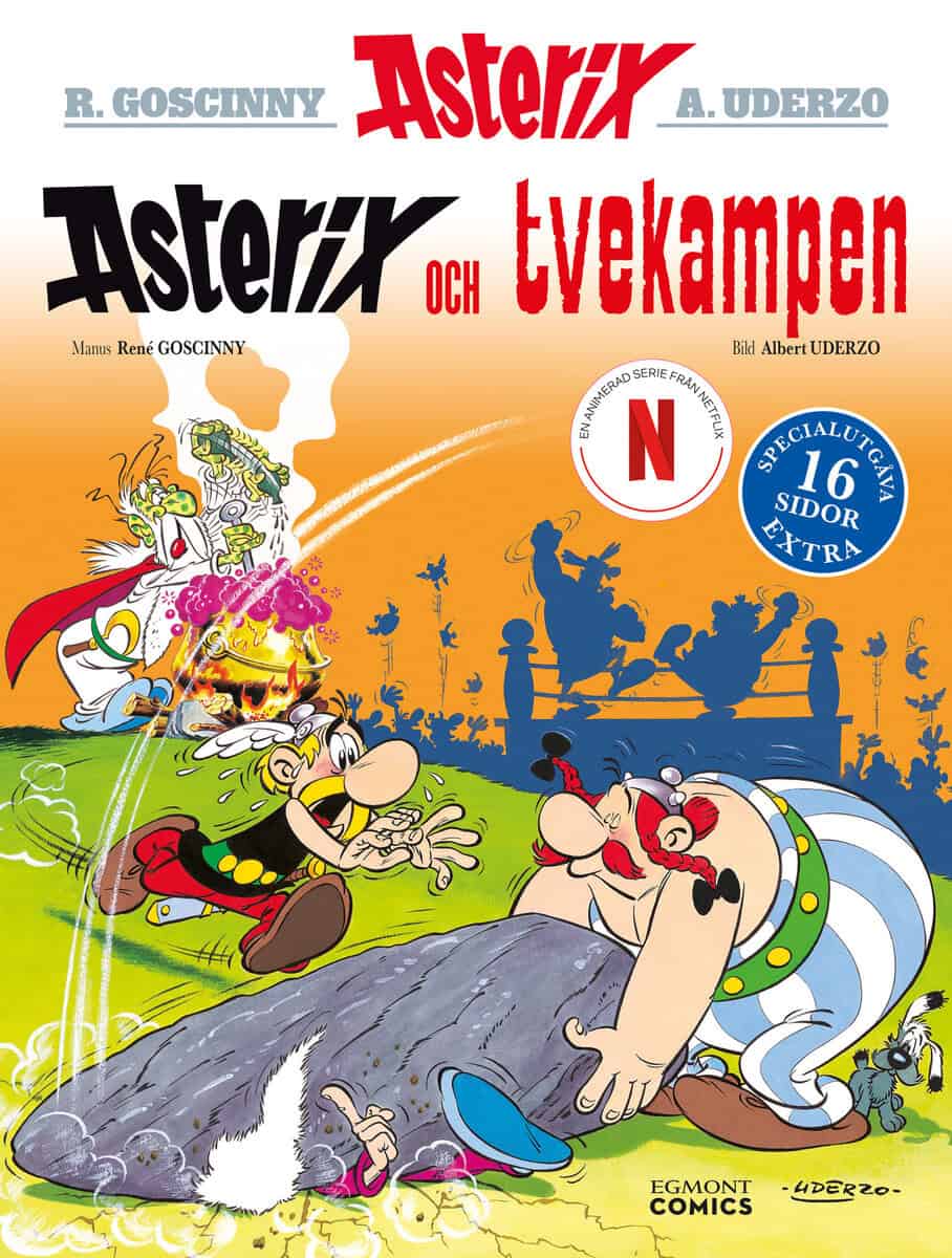 René Goscinny : Asterix och tvekampen : Specialutgåva