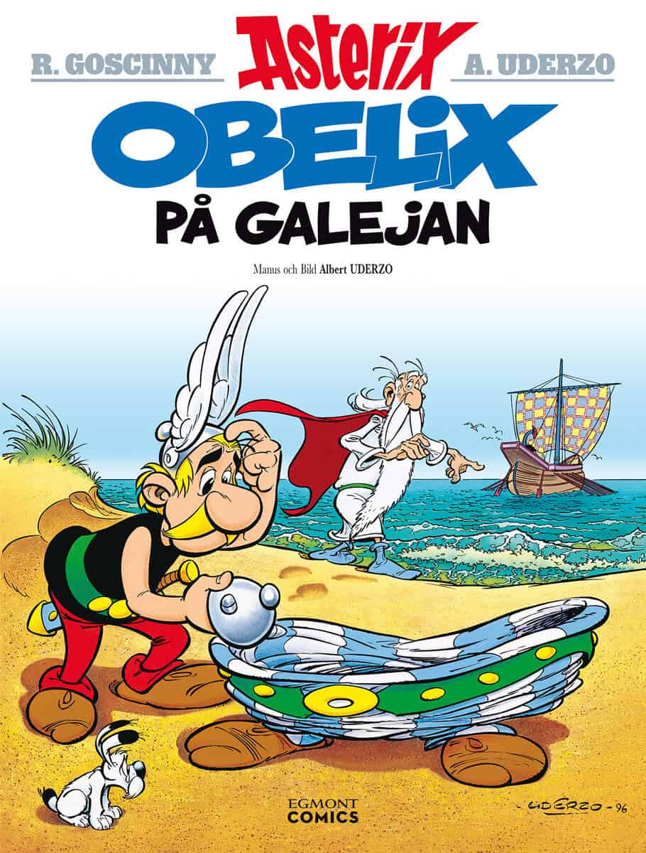 René Goscinny : Asterix på galejan