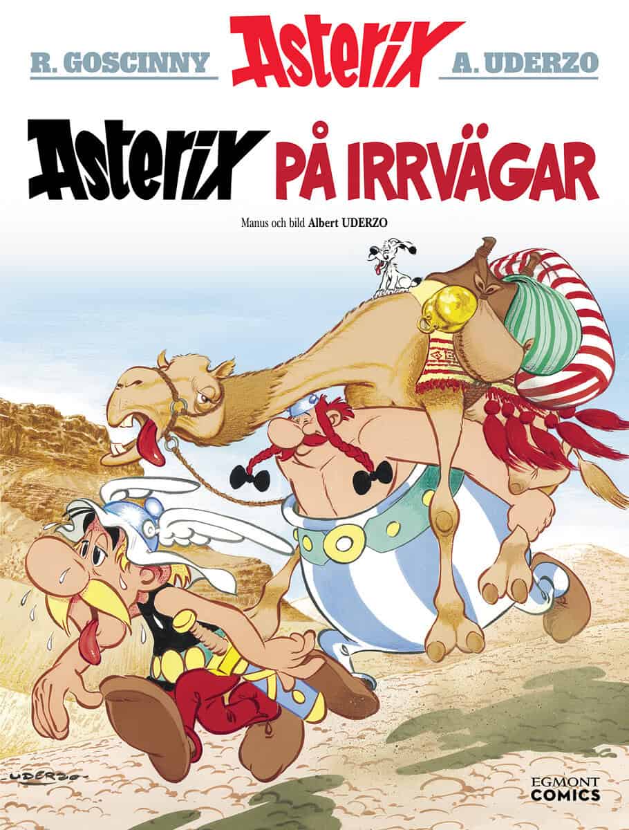 René Goscinny : Asterix på irrvägar
