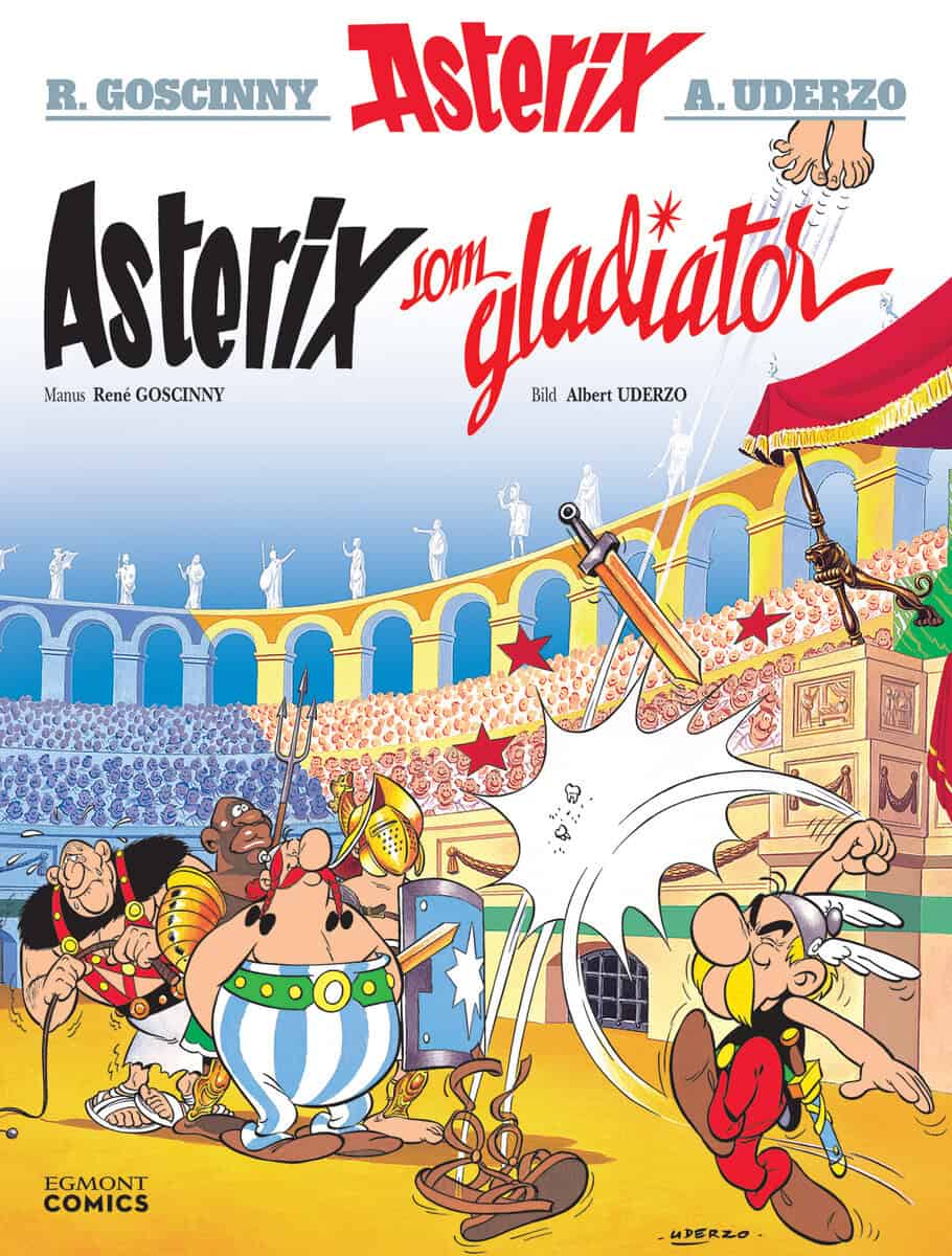 René Goscinny : Asterix som gladiator