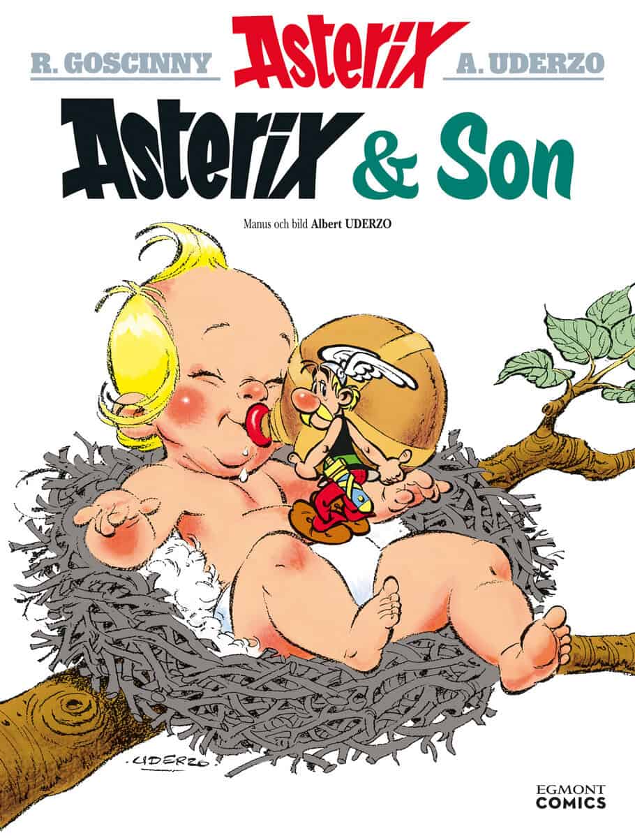 René Goscinny : Asterix & son