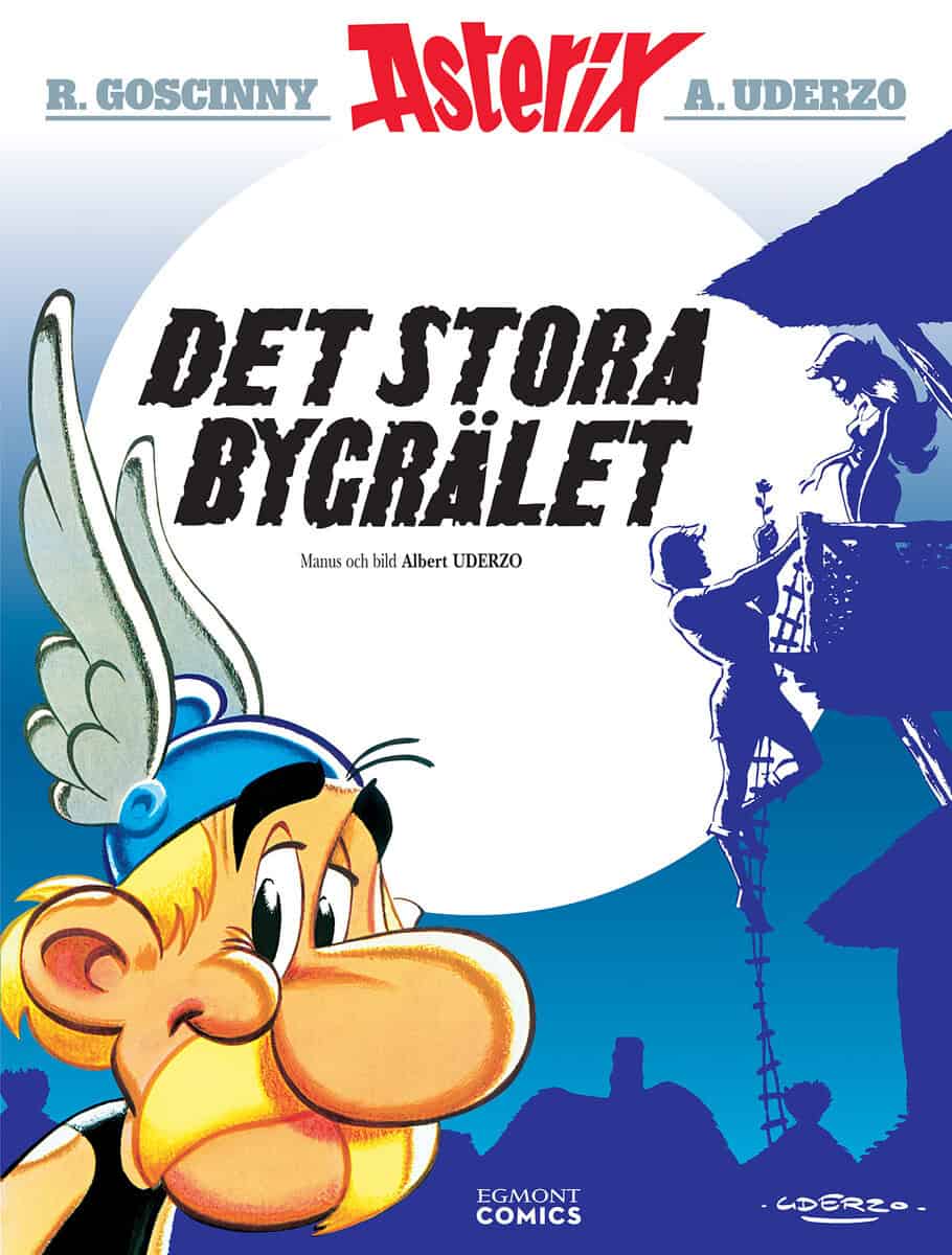 René Goscinny : Det stora bygrälet