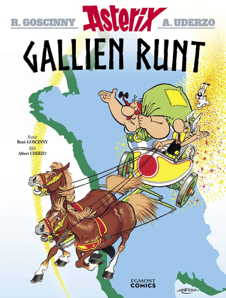 René Goscinny : Gallien runt