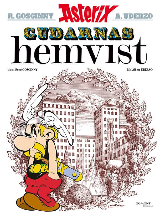 René Goscinny : Gudarnas hemvist