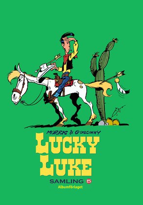 Rene Goscinny : Lucky Luke Samling 5