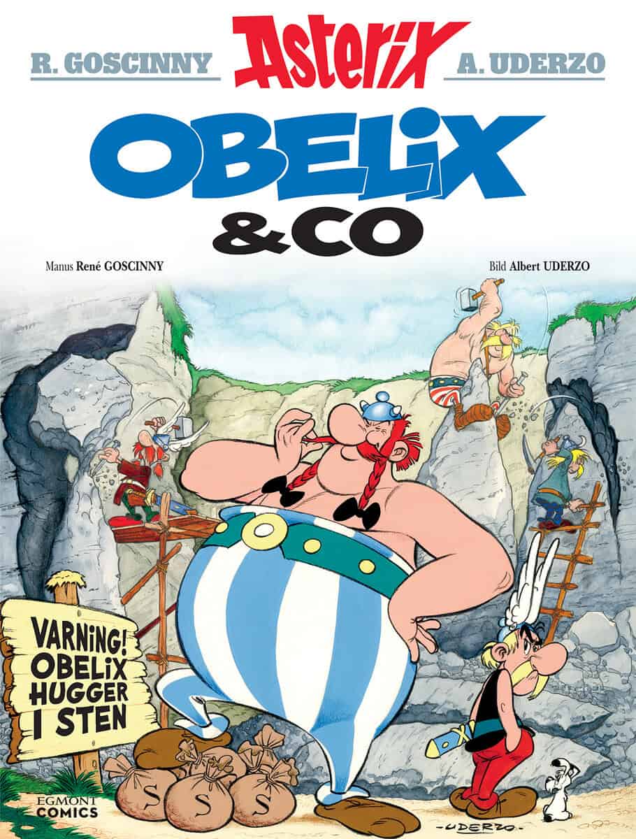 René Goscinny : Obelix & C:o